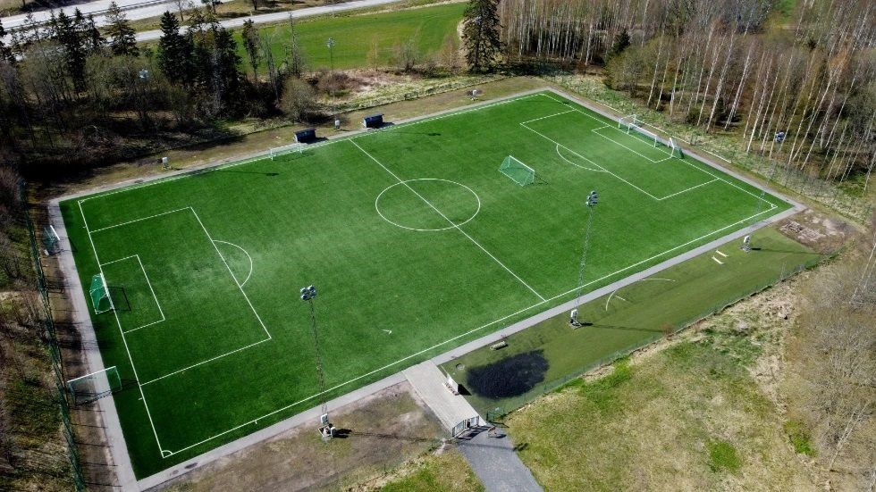 Air Dome på Ryds Sportcenter i Linköping | Saltex