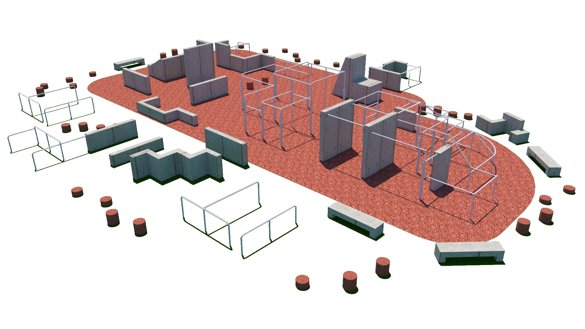 parkourpark mega unisport