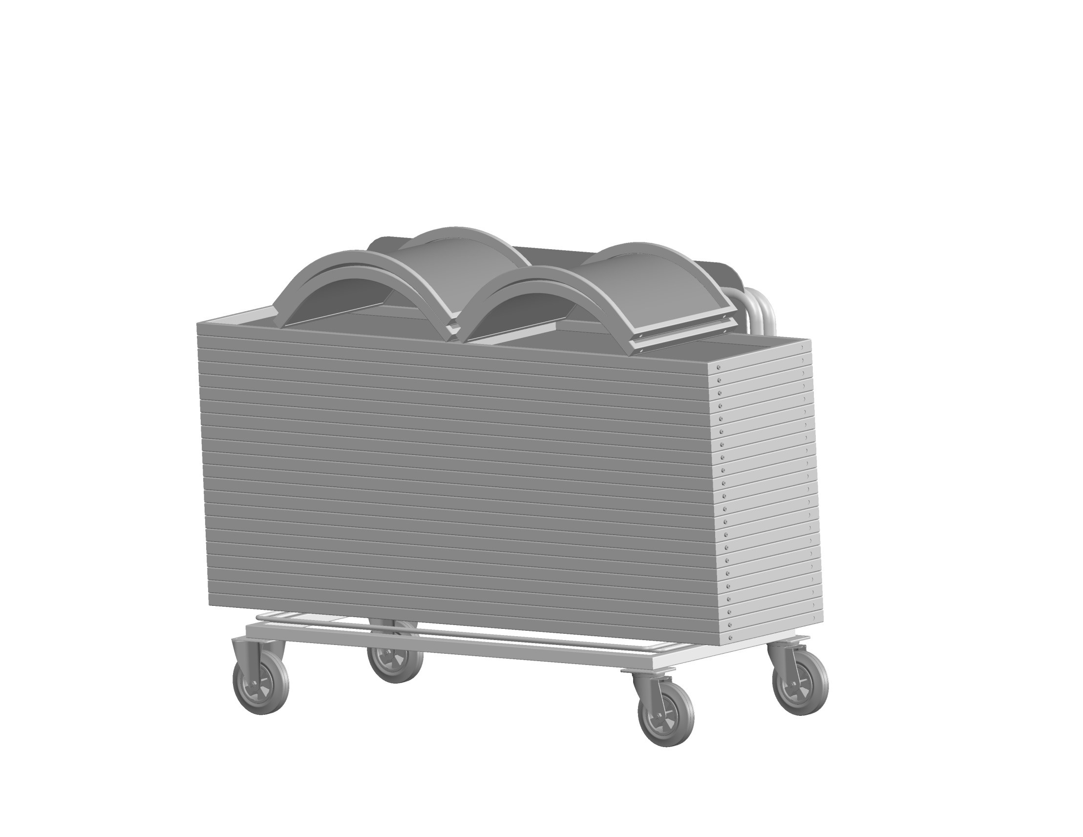 tralle til 3 mot 3 bane