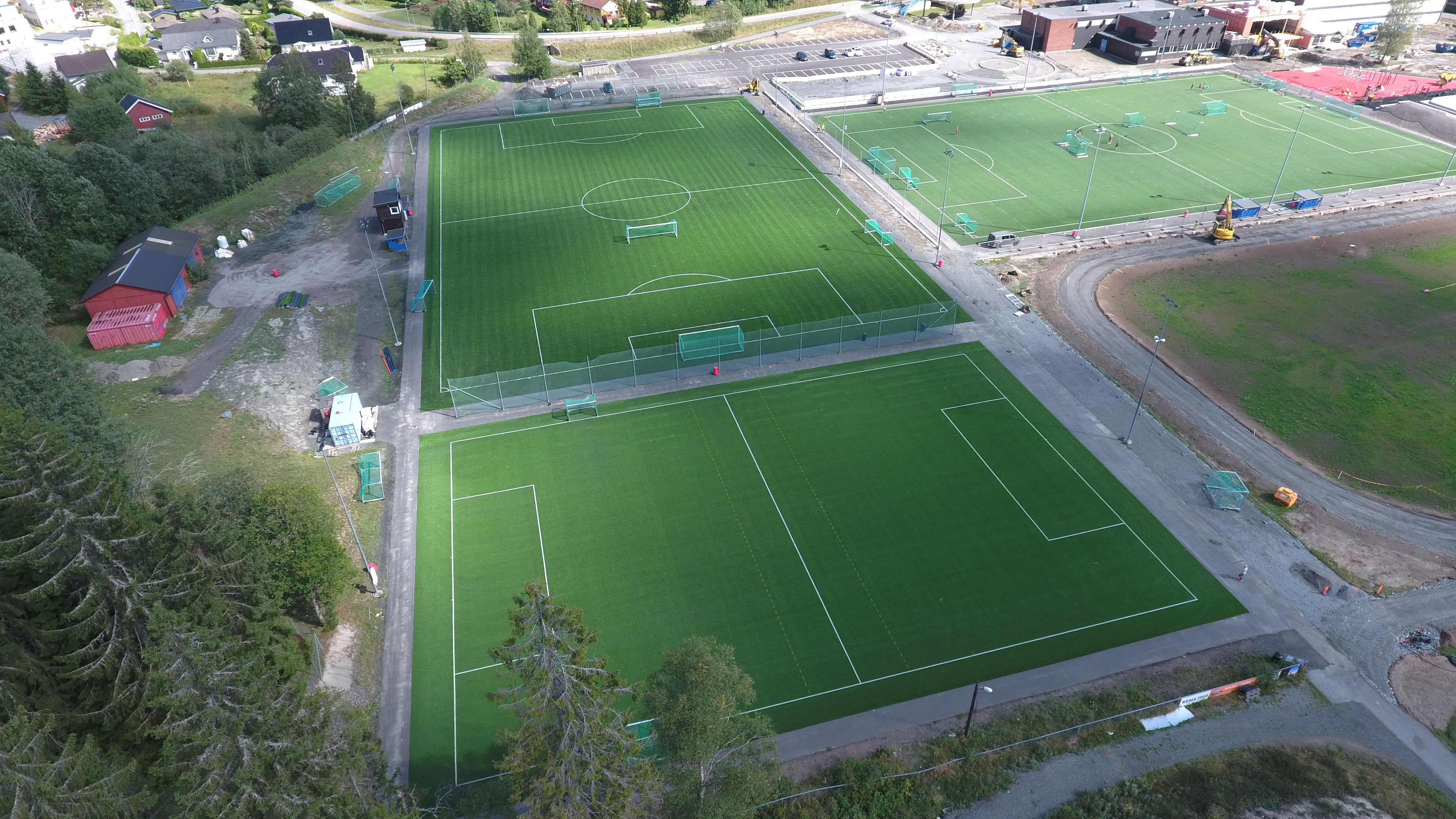 Rælingen Marikollen Unisport kunstgress miljø