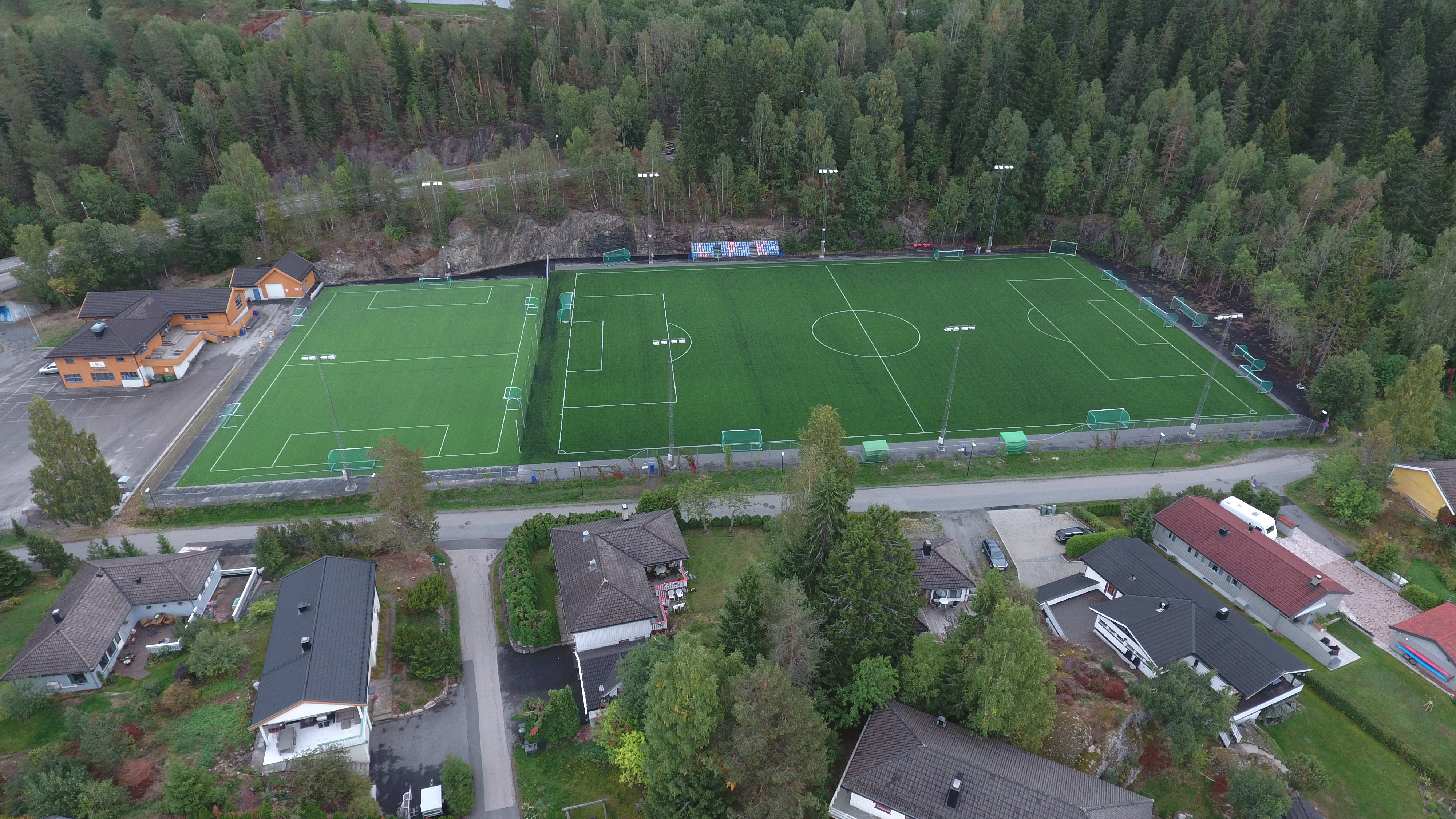 biofill kunstgress unisport rælingen