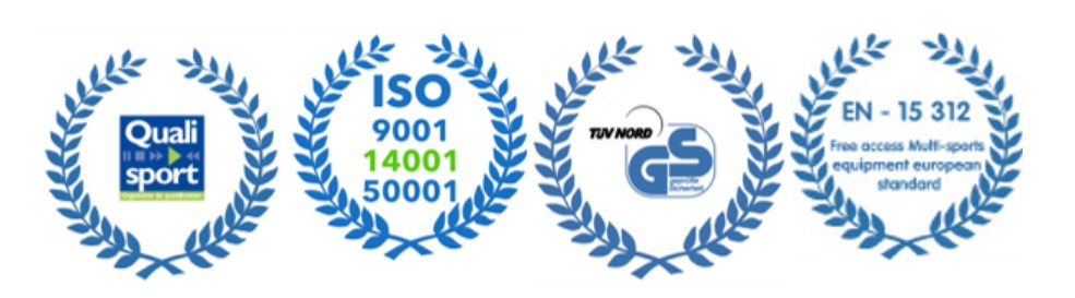 certifikat agorespace multiarena unisport