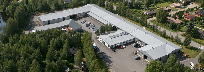 fabrik alajärvi finland unisport