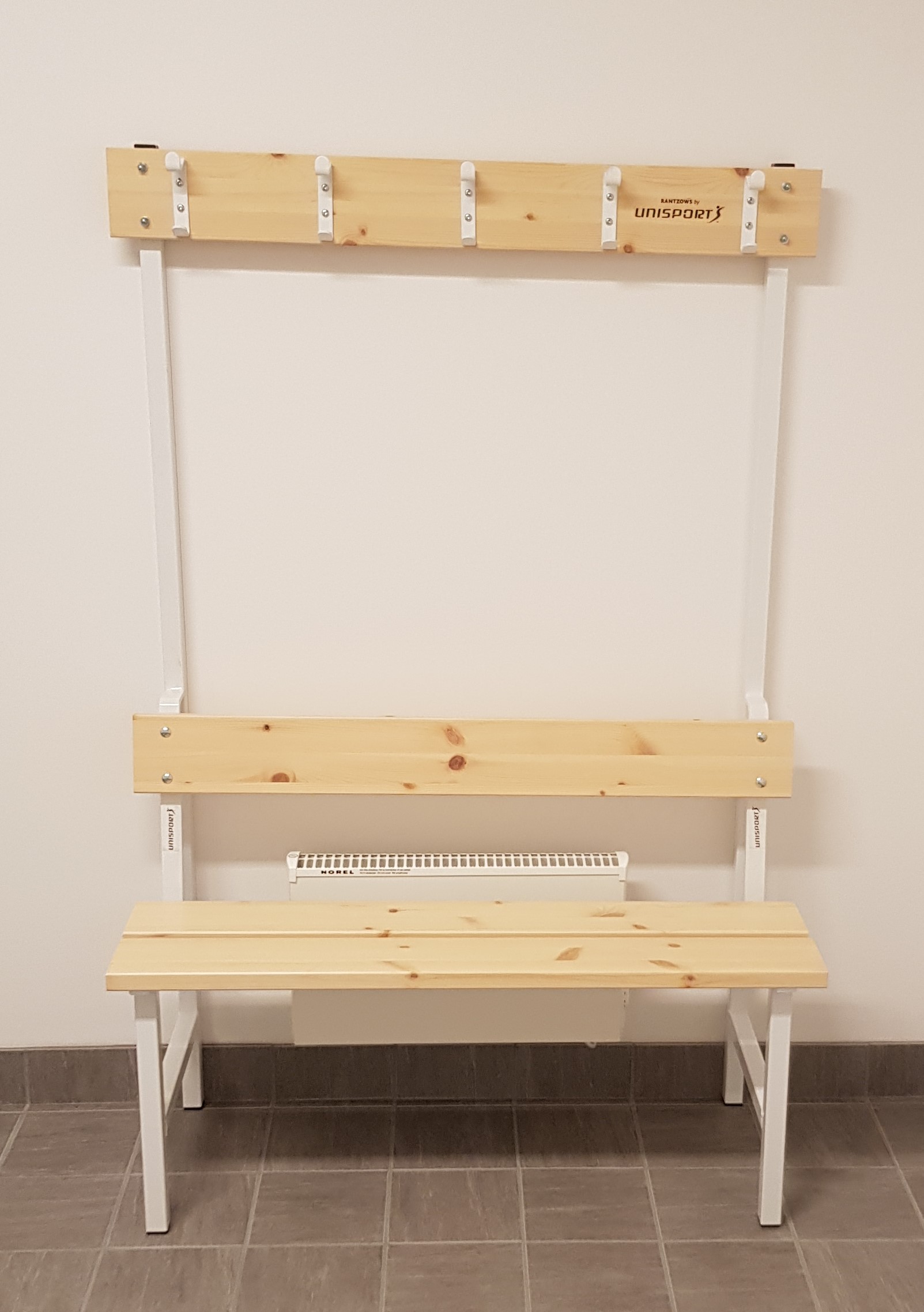 omklädningsbänk unisport