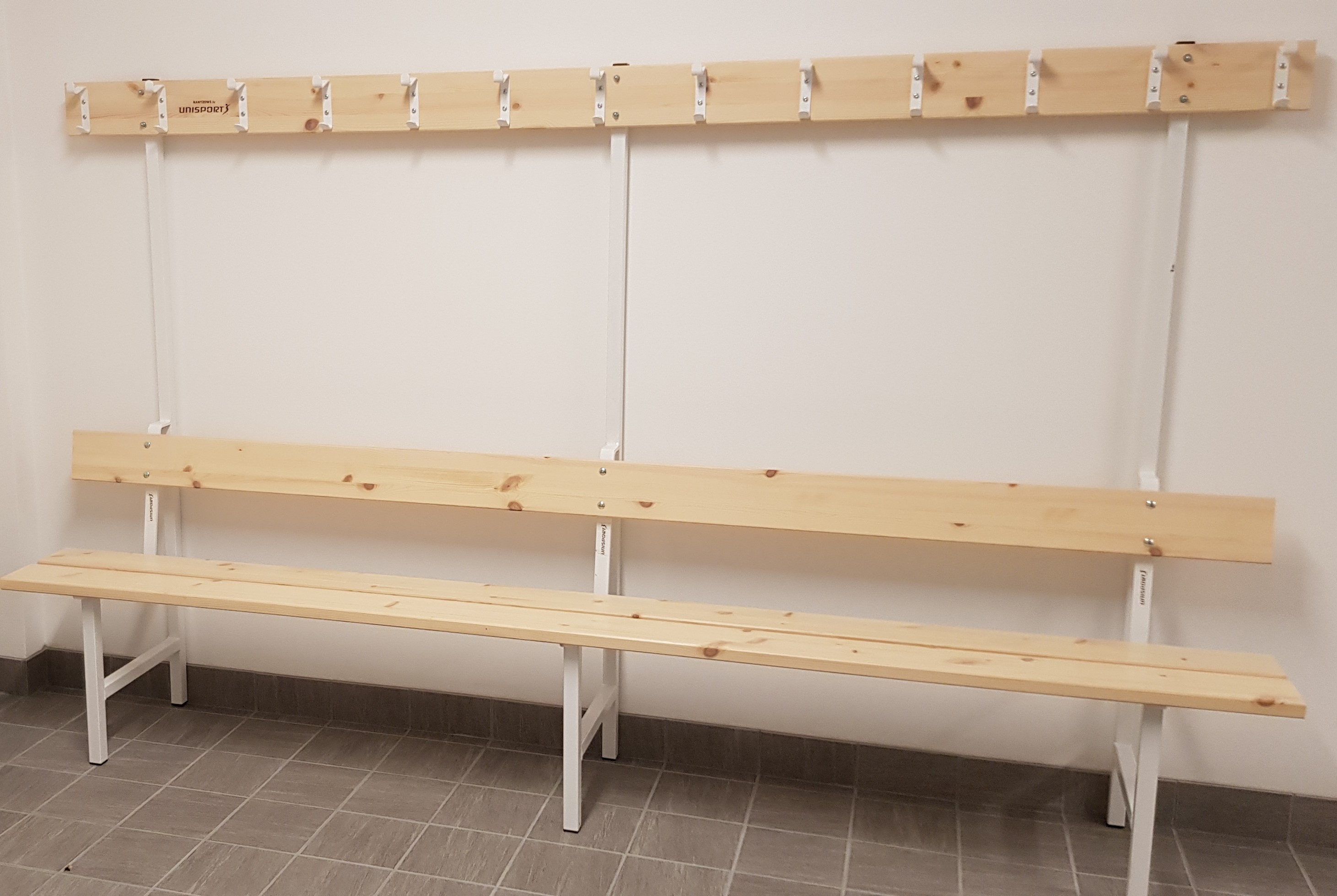 omklädningsbänk unisport