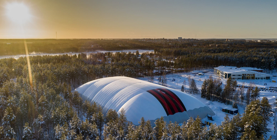 boblehall unisport airdome 