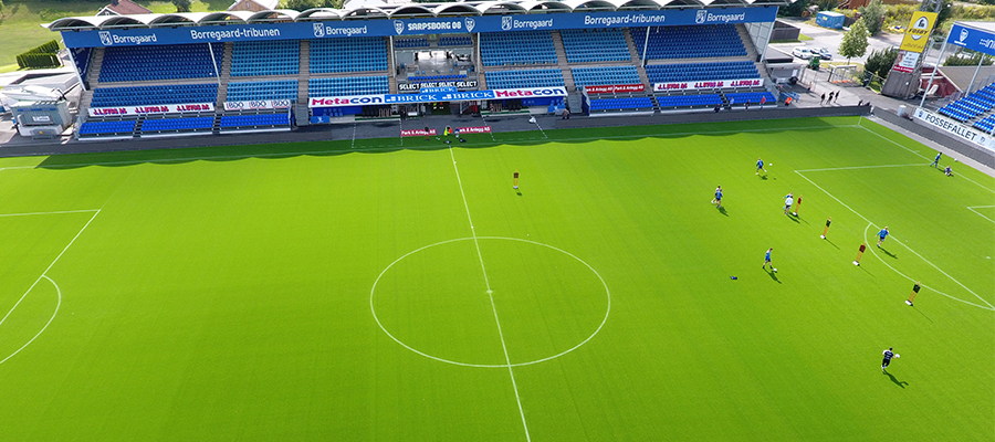 kunstgress fotball eliteserien unisport
