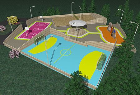 mötesplasen unisport