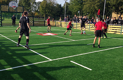 näridrottsplats multiarena unisport