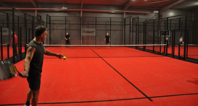 unisport padelgräs