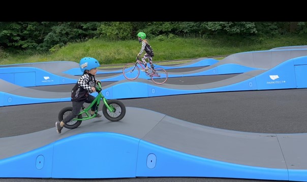 pumptrack model park unisport