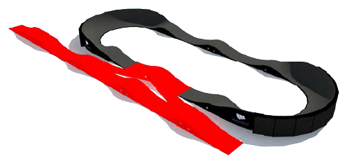 pumptrack unisport ekstrautstyr akselrasjonsbane