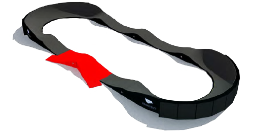 pumptrack unisport ekstrautstyr