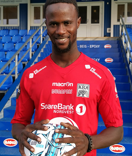 serigne mbaye keeper nytt kunstgress kristiansund