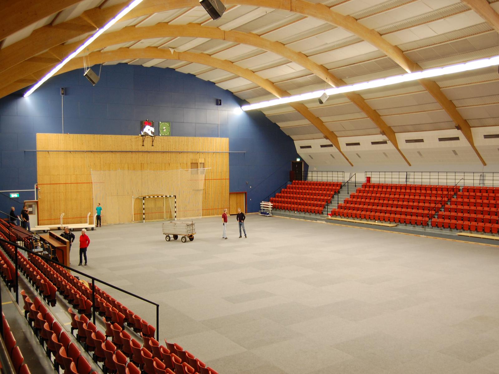 täckgolv i textil skyddsgolv i textil unitile unisport