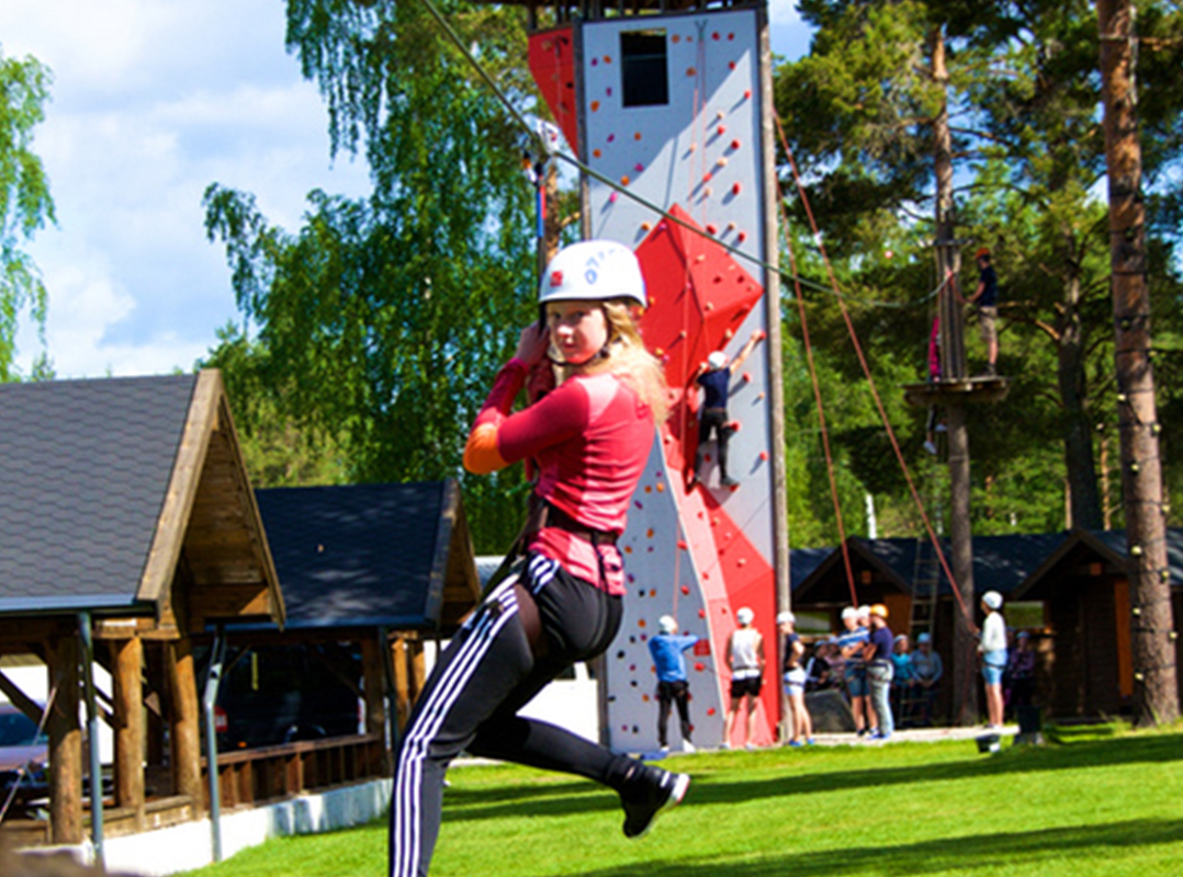 klatretårn fra unisport