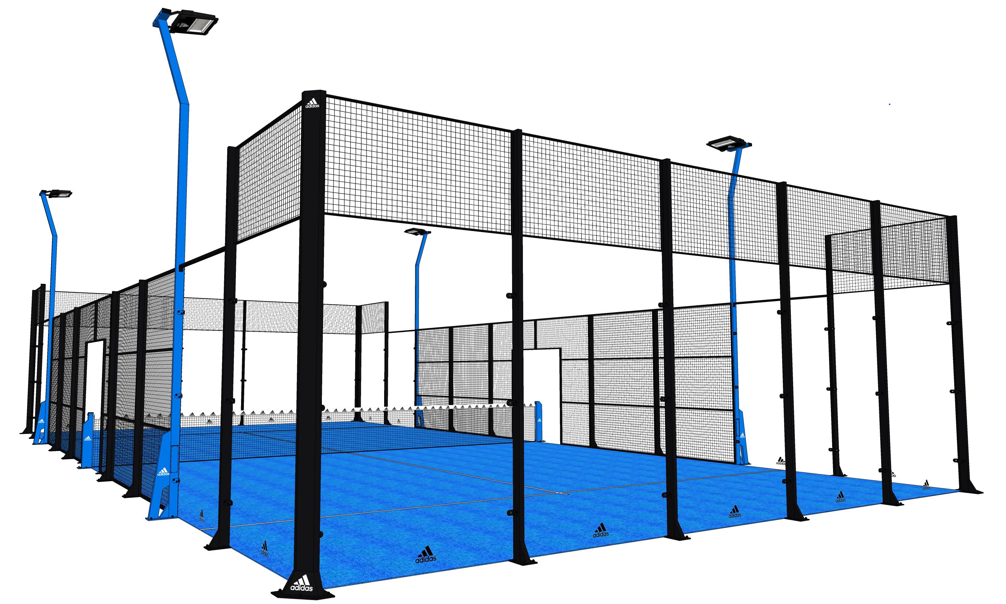 adidas padelane 2.0 FX unisport