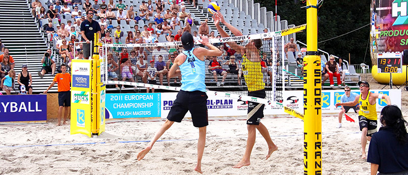beachvolleyboll unisport