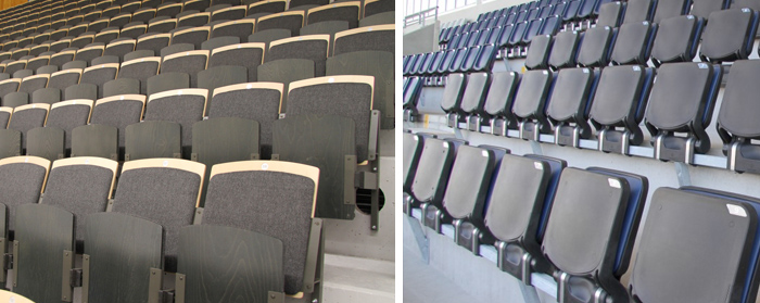 unisport tribunestoler