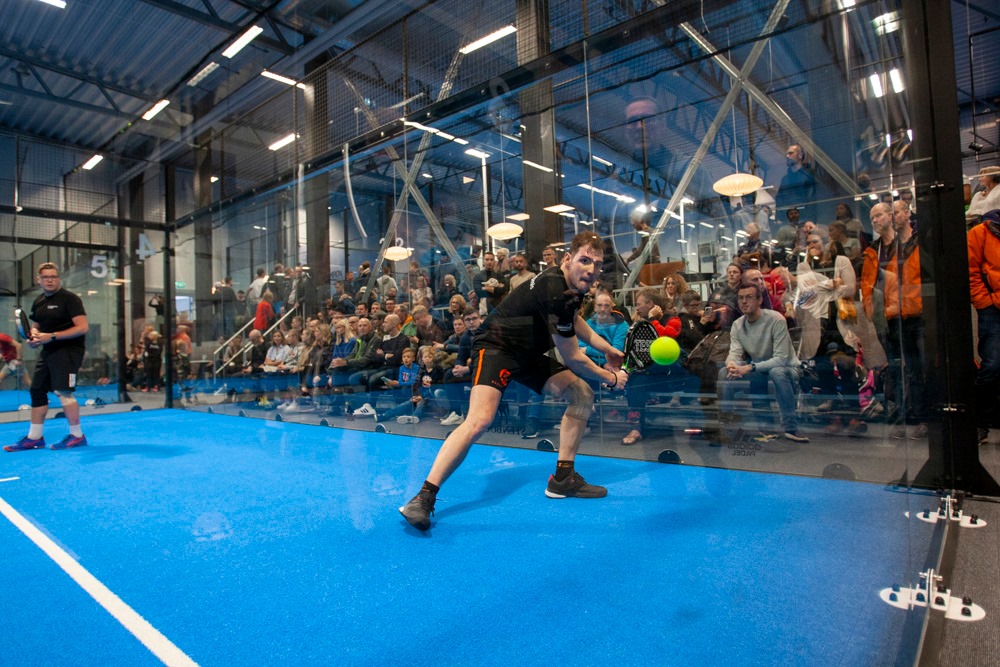 bollfångarnät padelbanor unisport