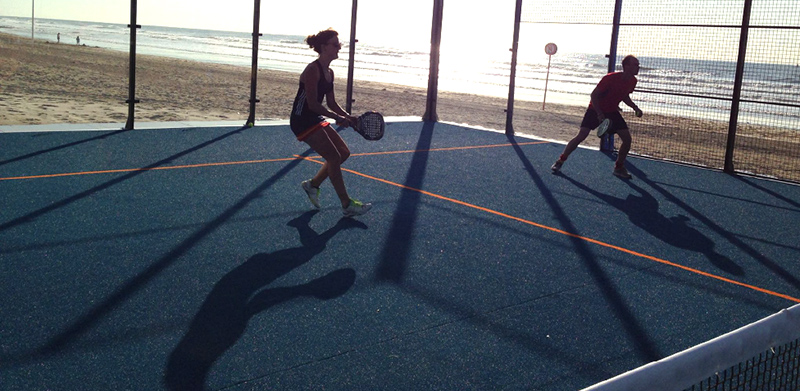 unisport padel mobil bana