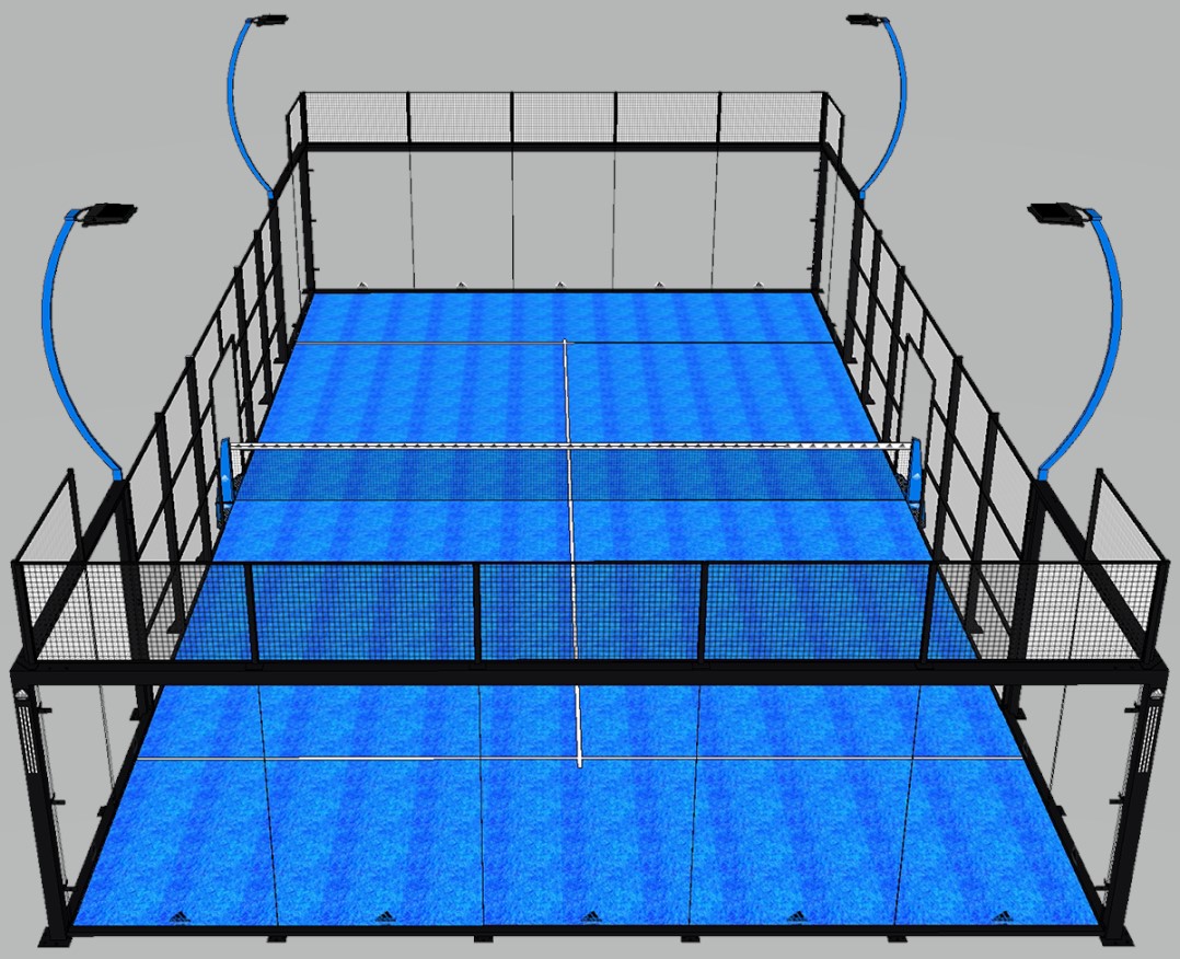adidas padelbane panoramic unisport