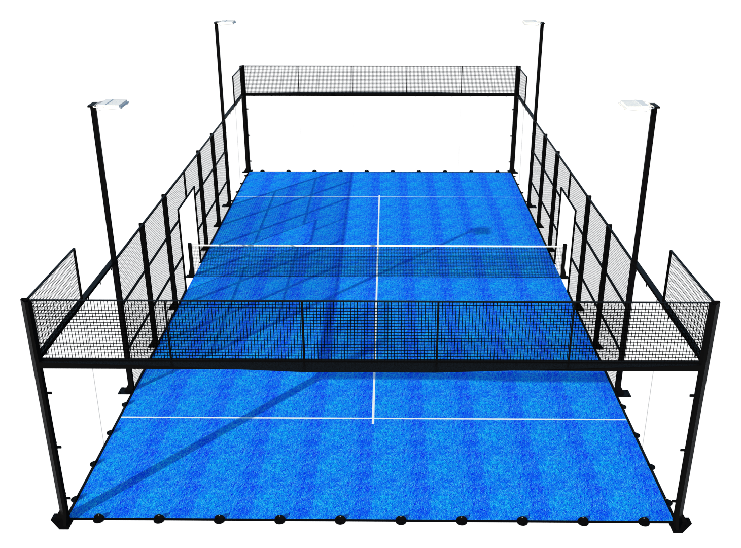 unisport padelbana panorama