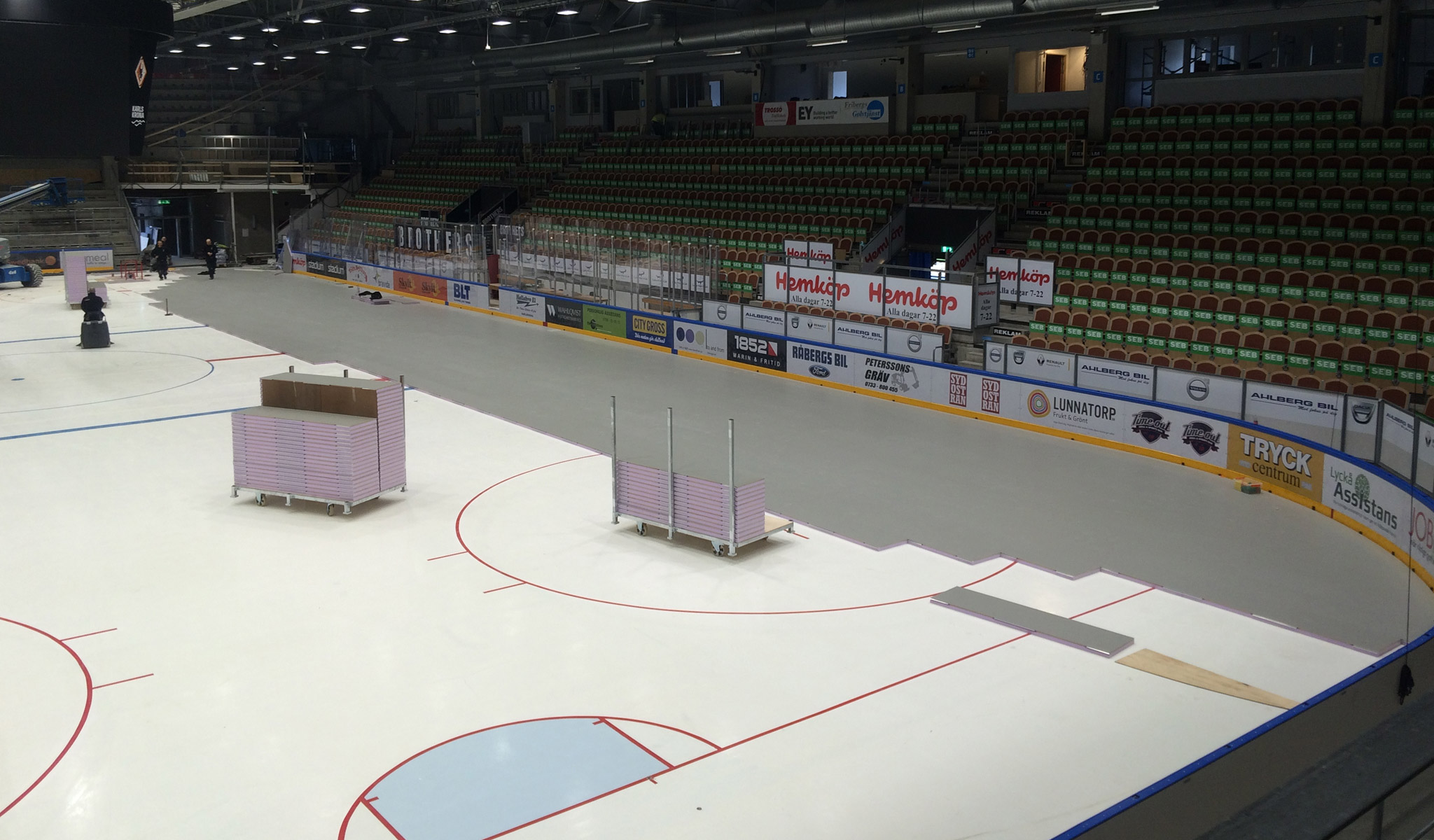 speedlock ice cover täcksystem för is unisport