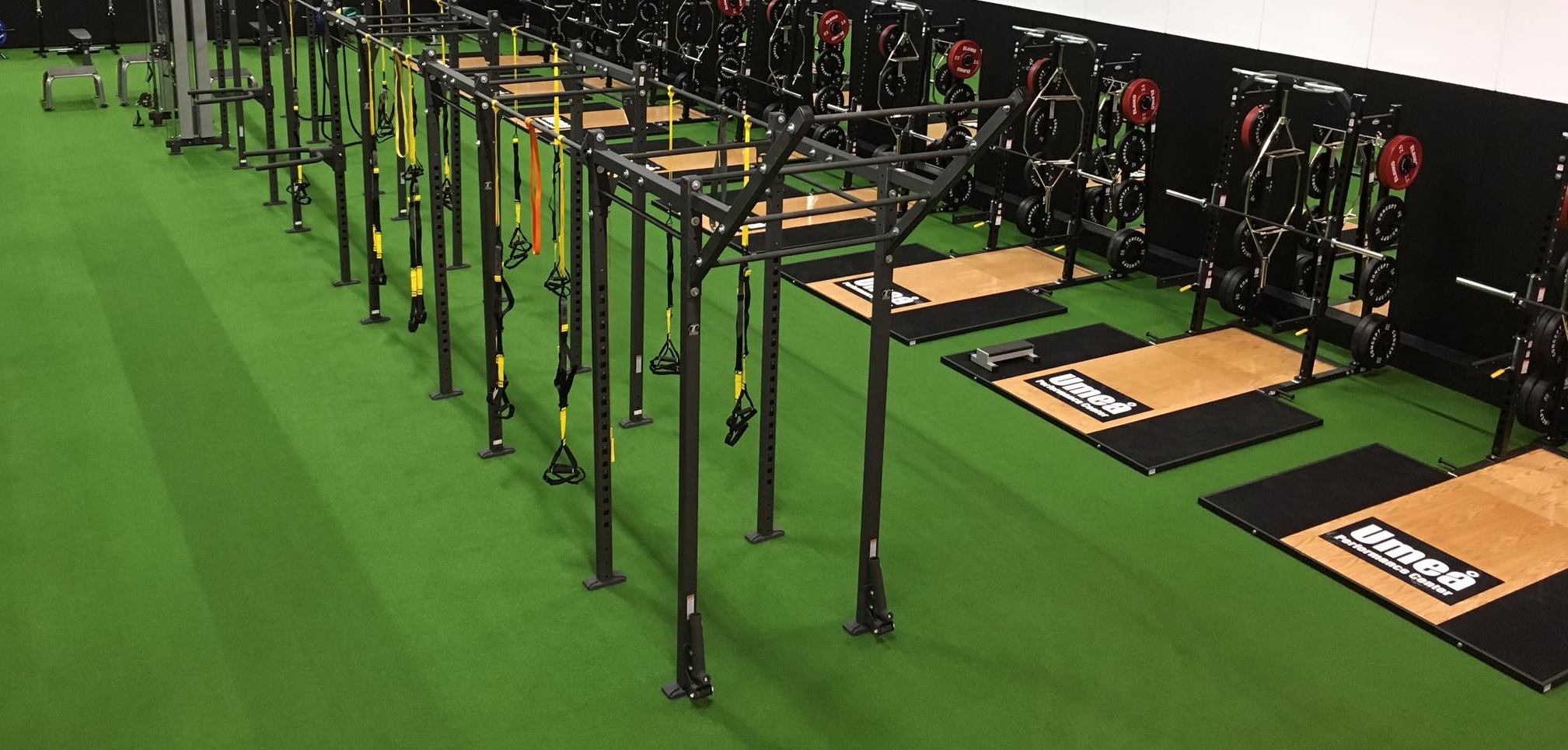 konstgräs till gym och träning unisport