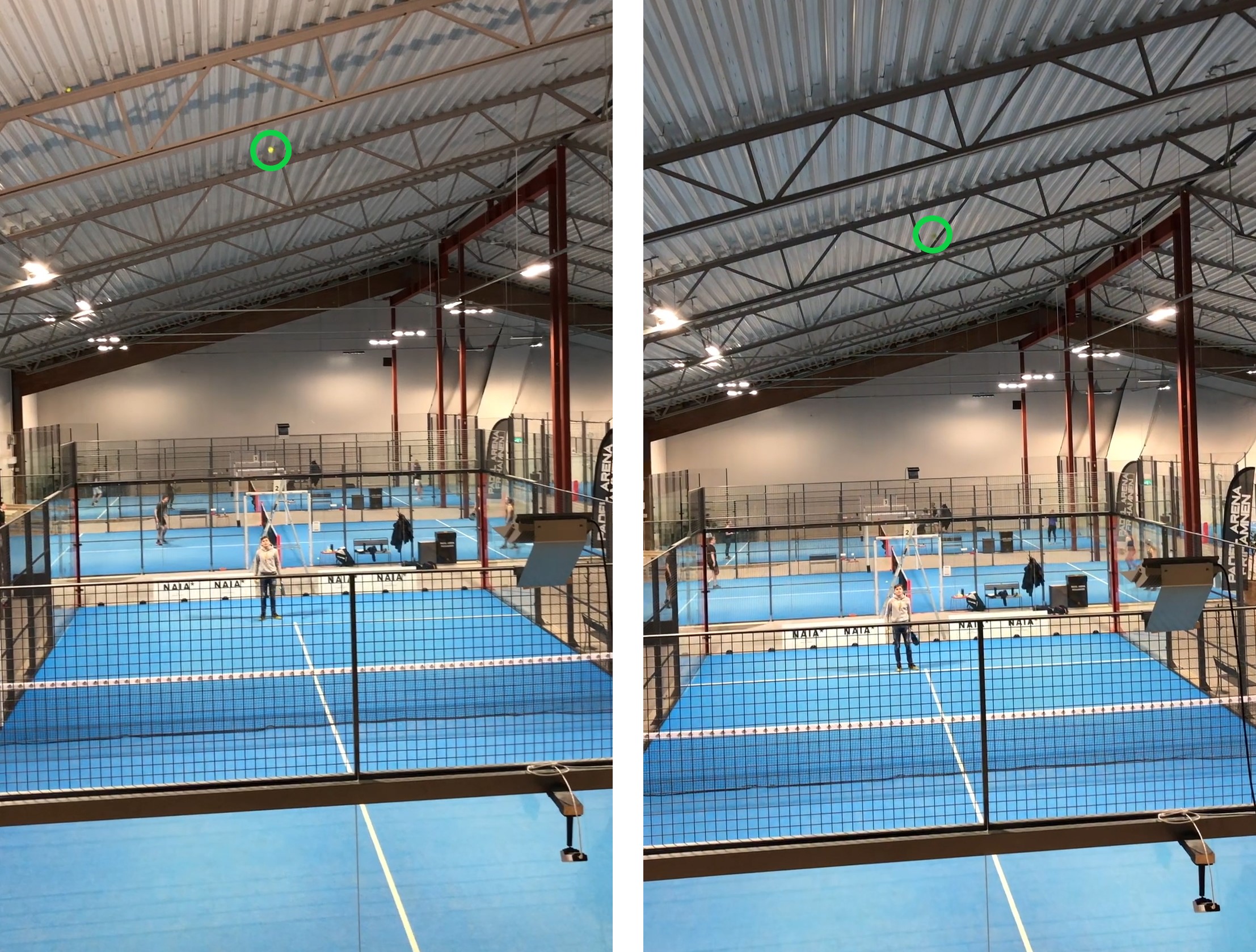 uplight padelbelysning unisport