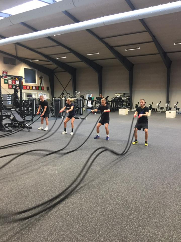 indoor arena fitness center protreatment danmark Saltex