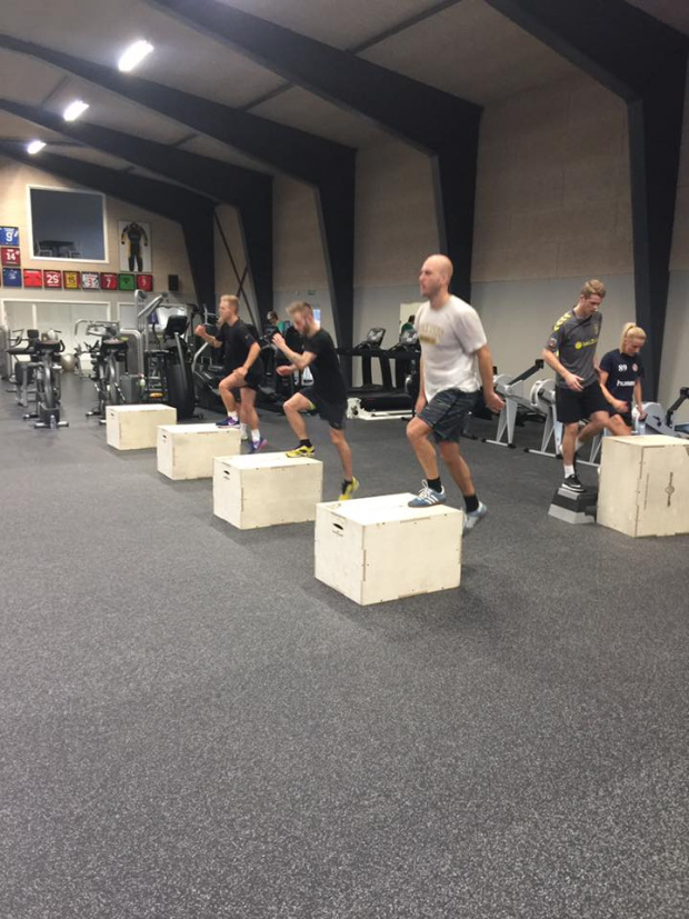 indoor arena fitness center protreatment danmark Saltex