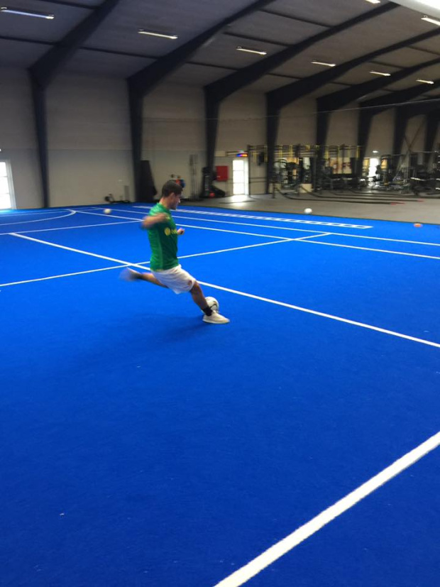 indoor arena fitness center protreatment danmark Saltex