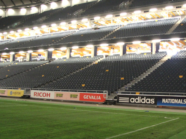 läktarstolar och teleskopläktare på frieds arena Saltex