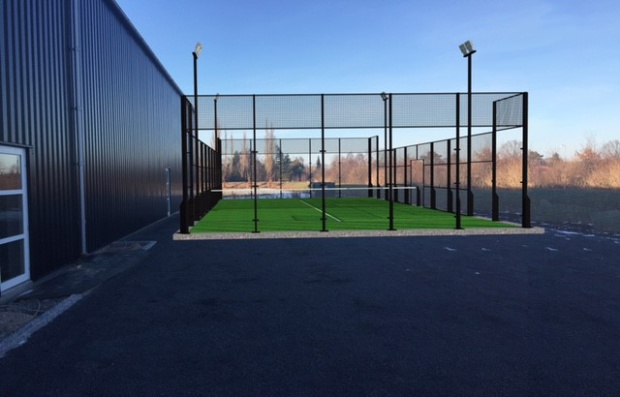 padelbane padel tennis fitness center protreatment danmark Saltex