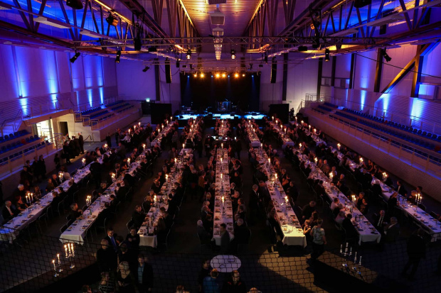 invigning av sparbankshallen bromölla