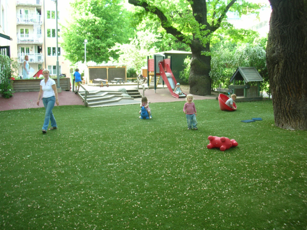 kunstgræs skole skolegård børnehave unisport