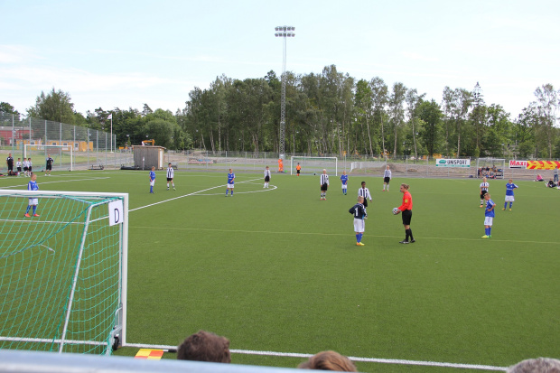konsgräsplan konstgräs fotboll bromölla unisport