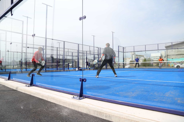 padelbana padel bromölla idrottspark unisport