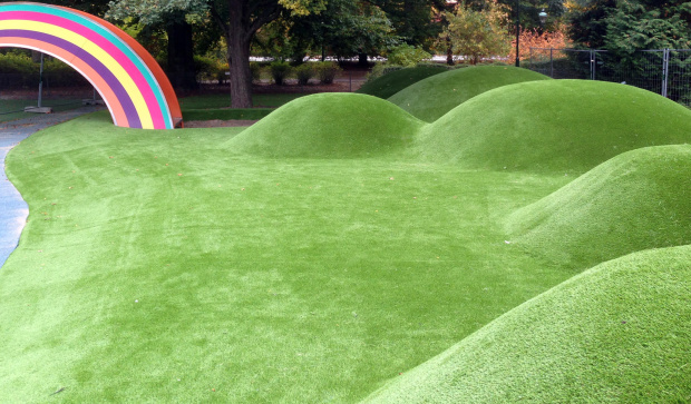 kunstgræs faldunderlag fra unisport