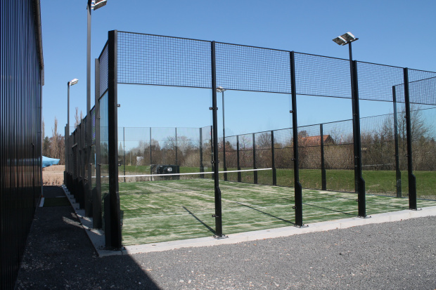 padelbane padel tennis fitness center protreatment danmark Saltex
