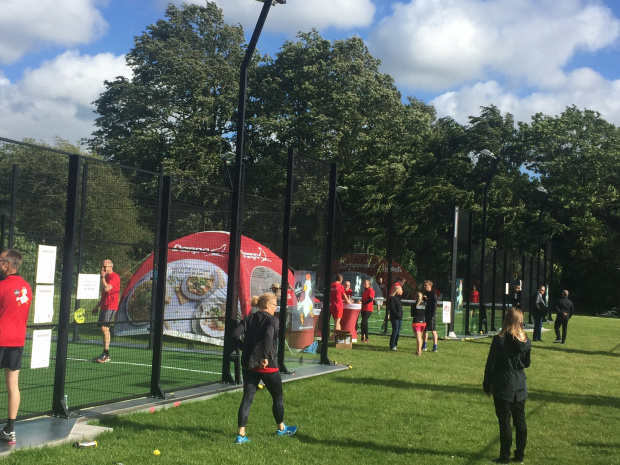 mobile padelbaner padeltennis padel Saltex