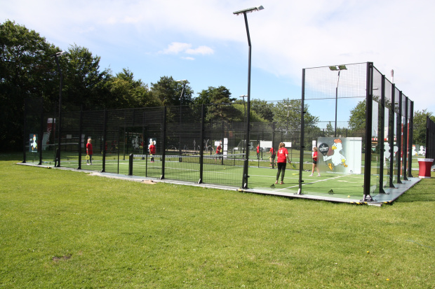 mobile padelbaner padeltennis padel Saltex