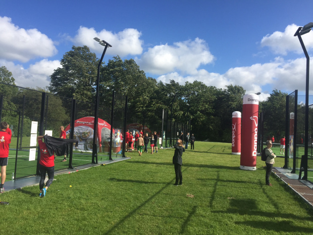 mobile padelbaner padeltennis padel Saltex