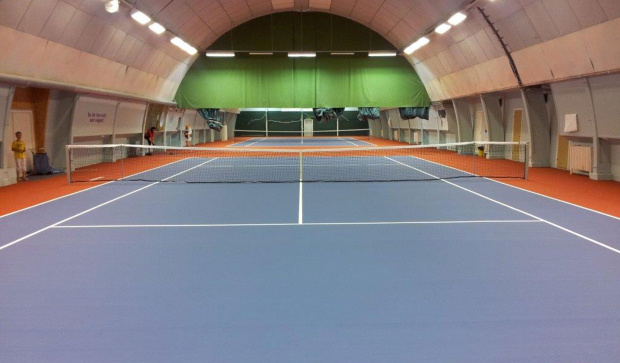 tennis tennisbeläggning tennisbanor tennisunderlag från unisport