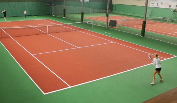 tennis tennisbeläggning tennisbanor tennisunderlag från unisport