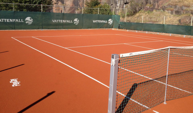 tennis tennisbeläggning tennisbanor tennisunderlag från unisport
