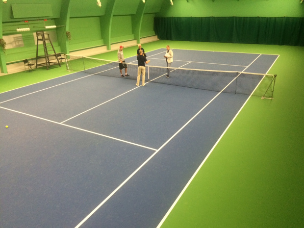tennis tennisbeläggning tennisbanor tennisunderlag från unisport