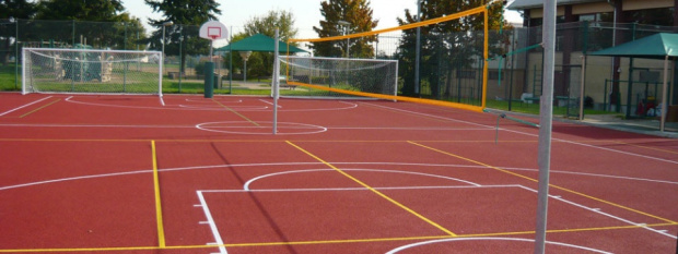 underlag multisport multibaner fra unisport
