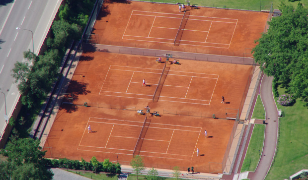 tennis tennisbeläggning tennisbanor tennisunderlag från unisport